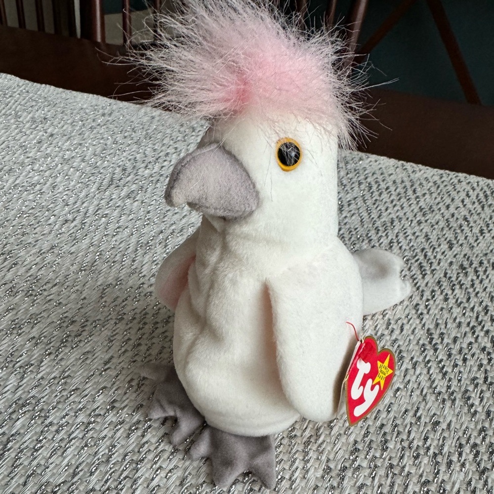 Kuku Ty beanie baby Retired